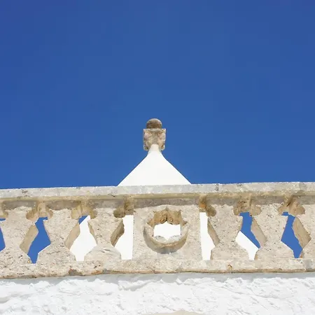 Trullo Delle Rose Ferienhaus Ostuni